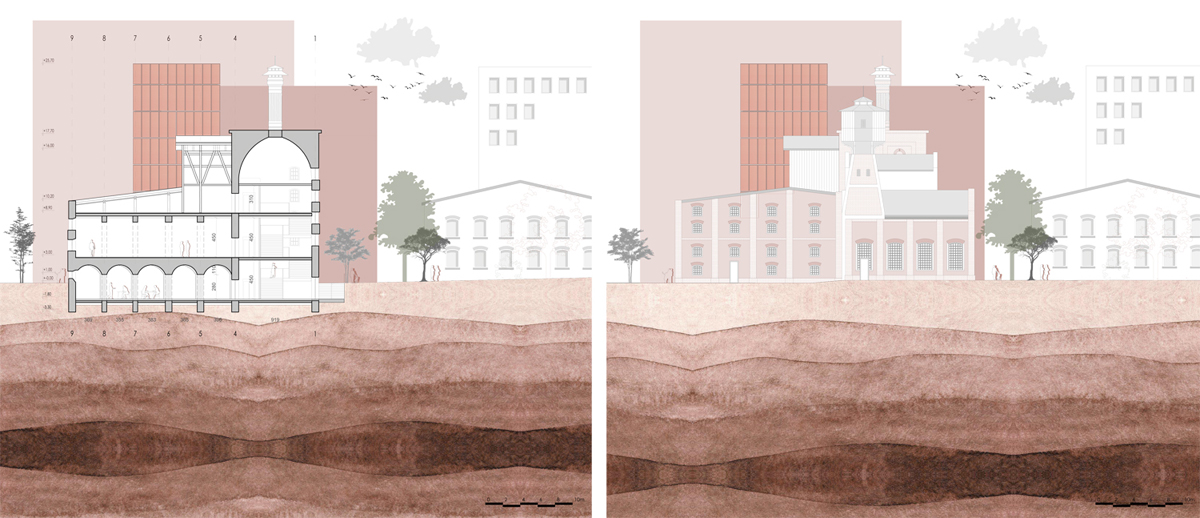 Dyplomy architektury: Koncepcja rewitalizacji zespołu dawnego browaru Kmicic w Częstochowie