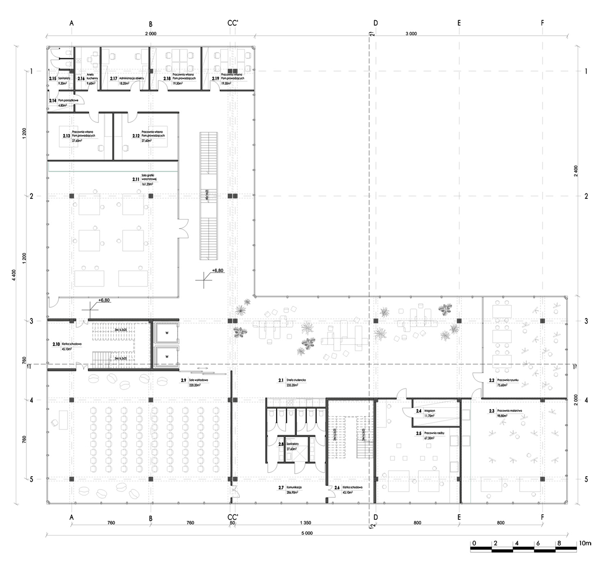 Dyplomy architektury: Koncepcja rewitalizacji zespołu dawnego browaru Kmicic w Częstochowie
