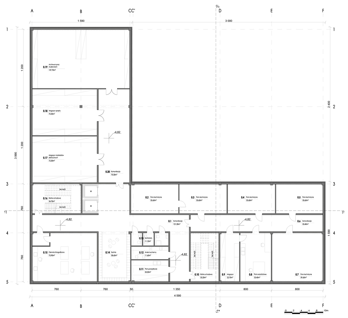Dyplomy architektury: Koncepcja rewitalizacji zespołu dawnego browaru Kmicic w Częstochowie