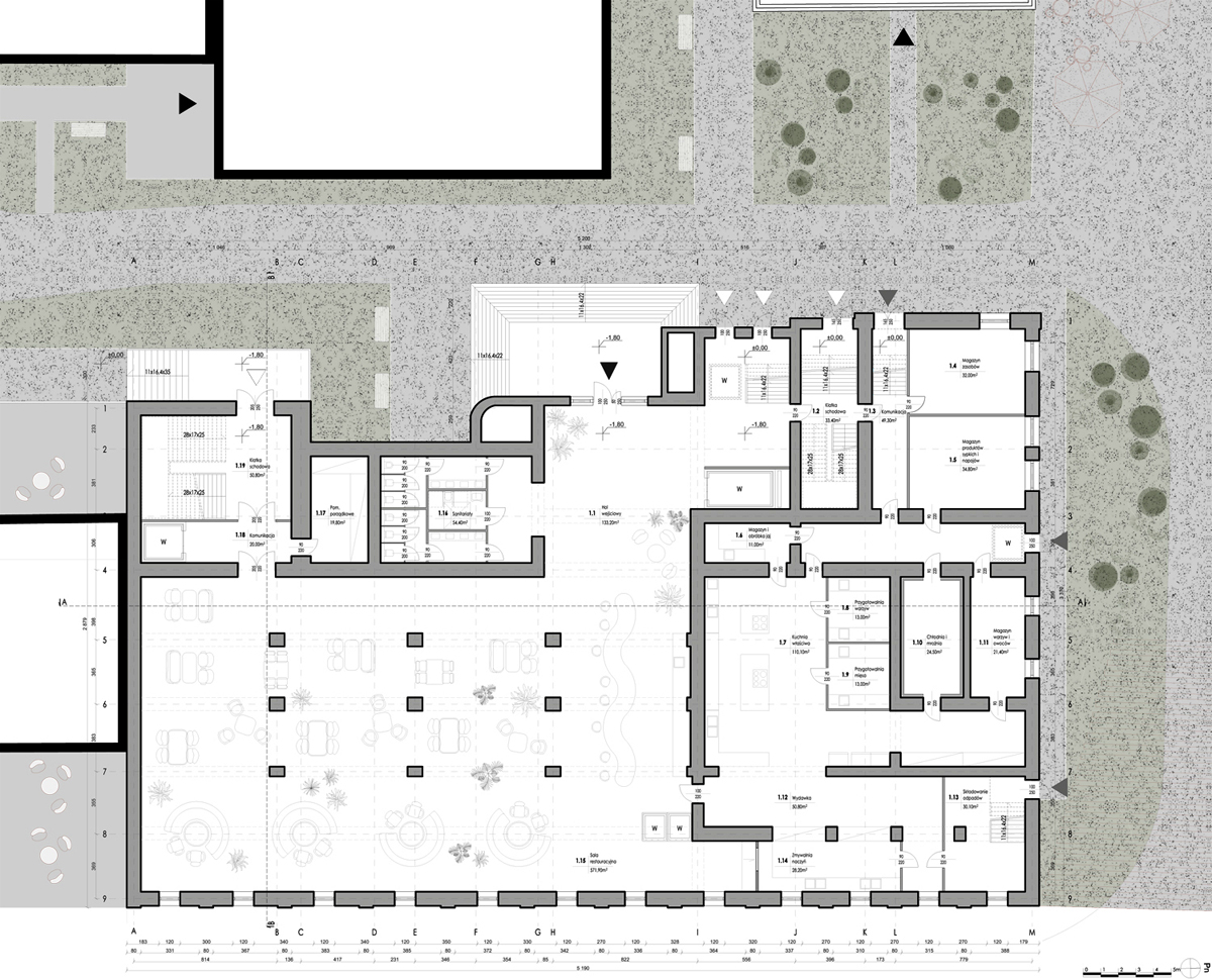 Dyplomy architektury: Koncepcja rewitalizacji zespołu dawnego browaru Kmicic w Częstochowie
