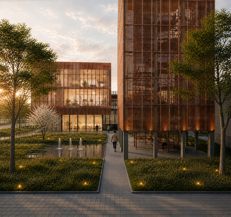 Dyplomy architektury: Koncepcja rewitalizacji zespołu dawnego browaru Kmicic w Częstochowie