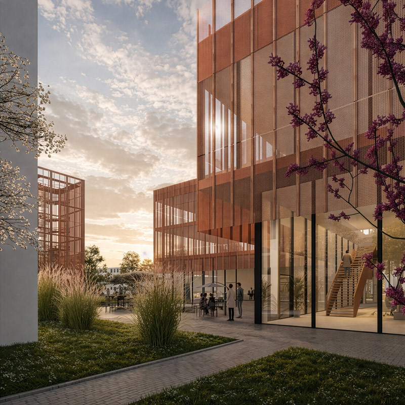 Dyplomy architektury: Koncepcja rewitalizacji zespołu dawnego browaru Kmicic w Częstochowie