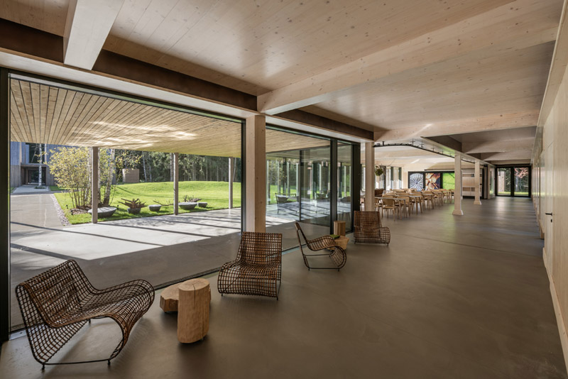 SANCTUM – ośrodek terapii otoczony naturą