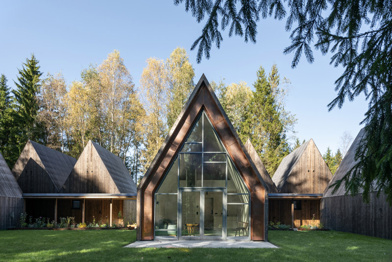SANCTUM – ośrodek terapii otoczony naturą