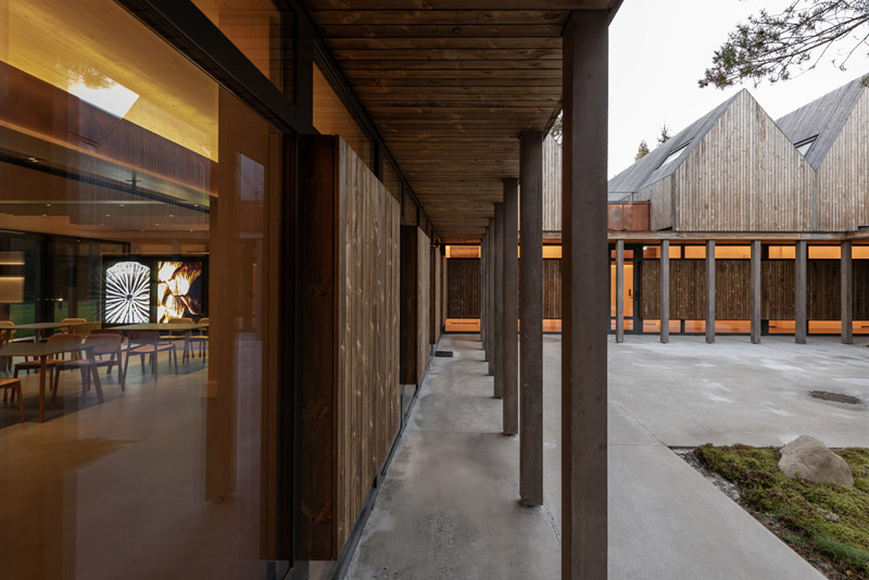 SANCTUM – ośrodek terapii otoczony naturą