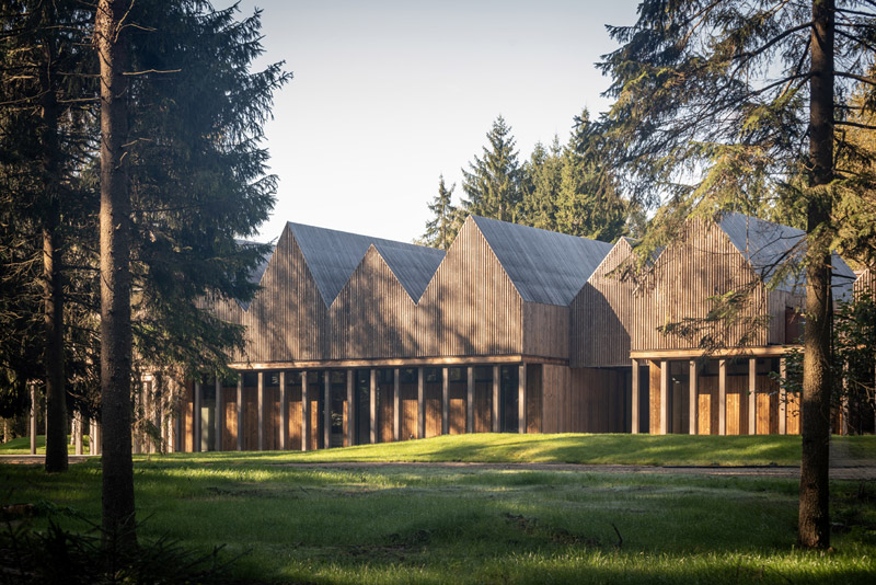 SANCTUM – ośrodek terapii otoczony naturą