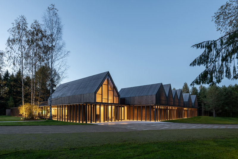SANCTUM – ośrodek terapii otoczony naturą