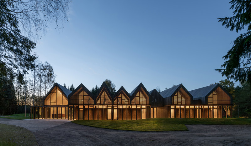 SANCTUM – ośrodek terapii otoczony naturą