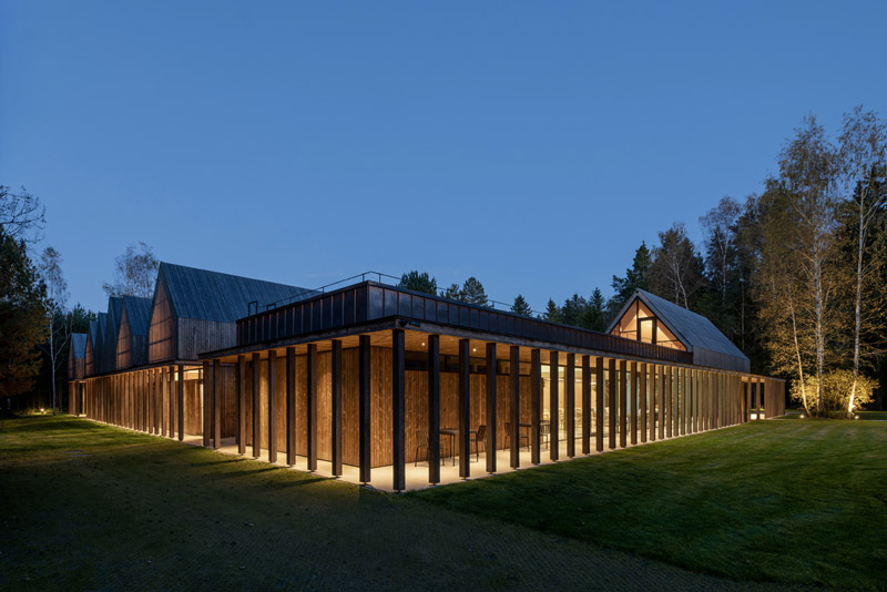 SANCTUM – ośrodek terapii otoczony naturą
