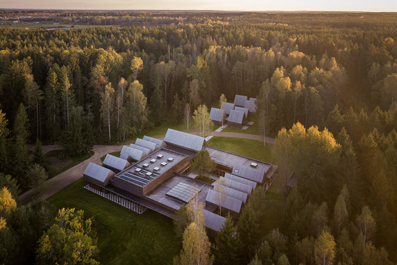 SANCTUM – ośrodek terapii otoczony naturą