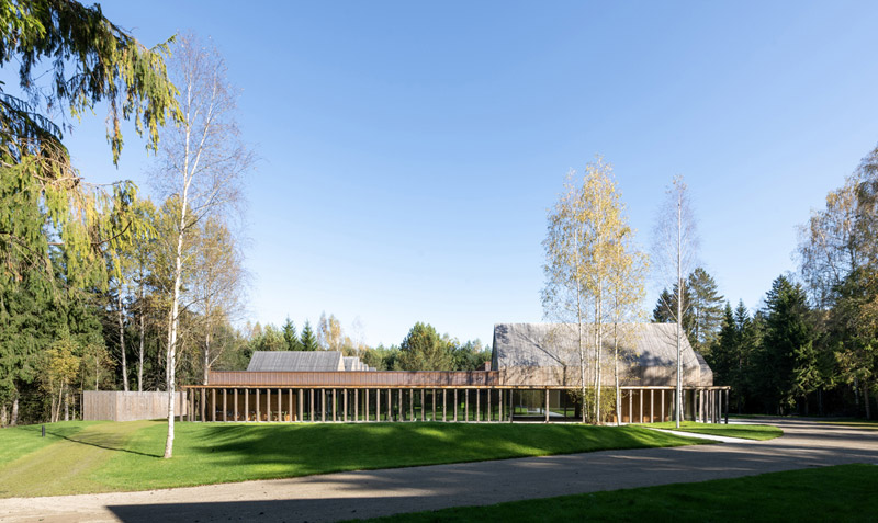 SANCTUM – ośrodek terapii otoczony naturą