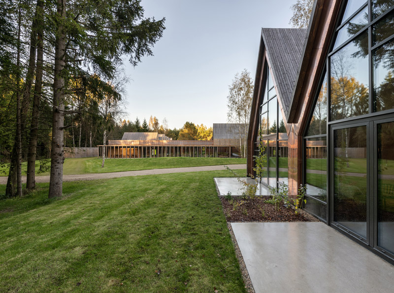 SANCTUM – ośrodek terapii otoczony naturą