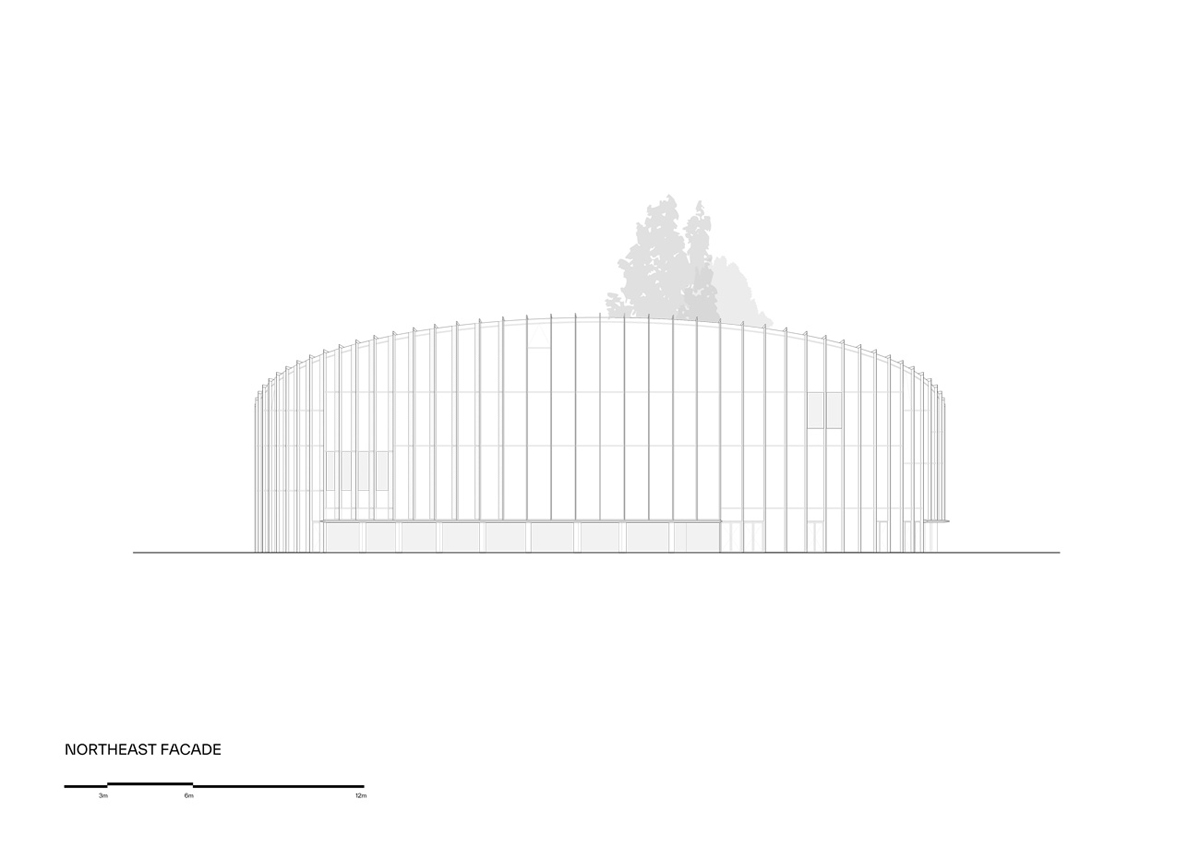 Biurowiec na planie koła projektu BIG