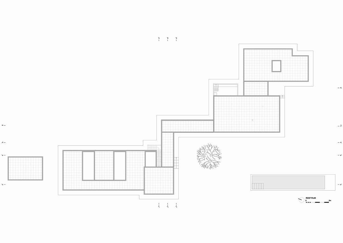 Minimalistyczny, prosty dom w krajobrazie Alentejo