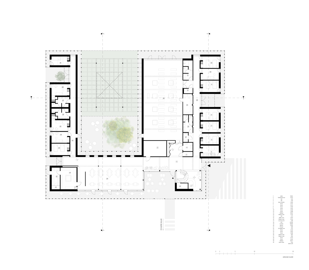 SANCTUM – ośrodek terapii otoczony naturą