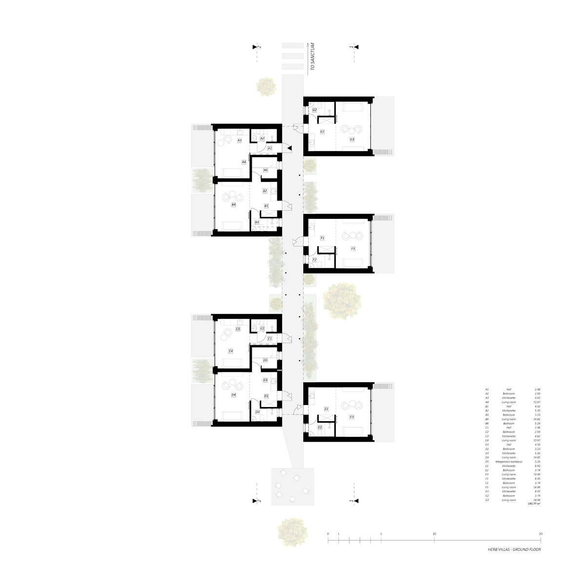 SANCTUM – ośrodek terapii otoczony naturą