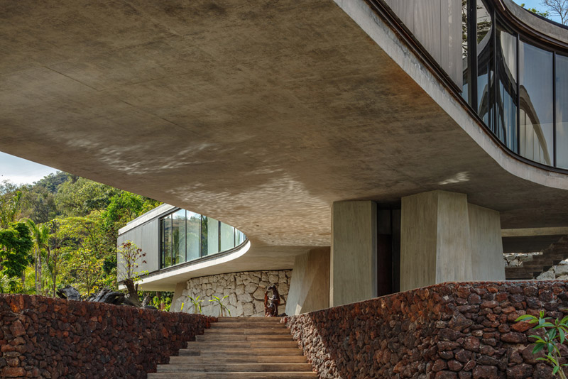 Xingu House – luksusowy dom inspirowany otaczającym krajobrazem