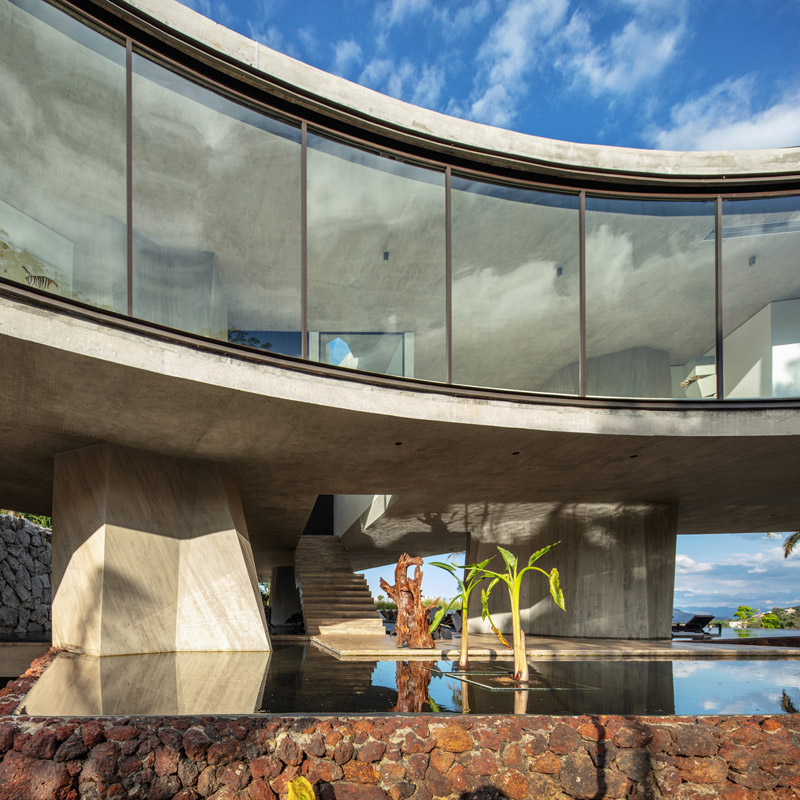 Xingu House – luksusowy dom inspirowany otaczającym krajobrazem