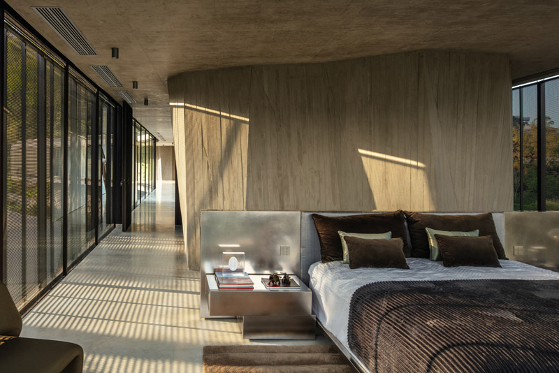 Xingu House – luksusowy dom inspirowany otaczającym krajobrazem