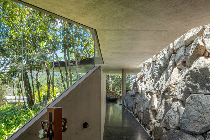 Xingu House – luksusowy dom inspirowany otaczającym krajobrazem