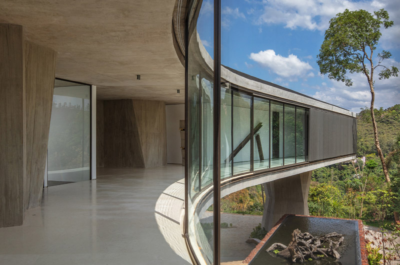 Xingu House – luksusowy dom inspirowany otaczającym krajobrazem
