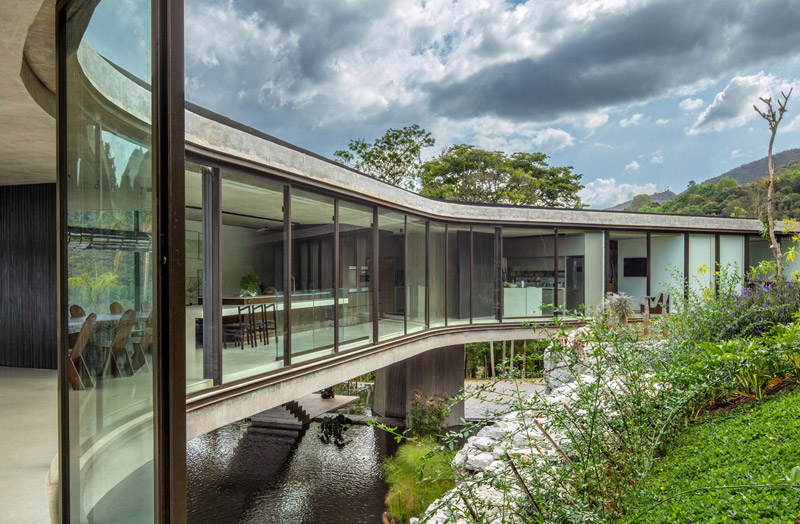 Xingu House – luksusowy dom inspirowany otaczającym krajobrazem