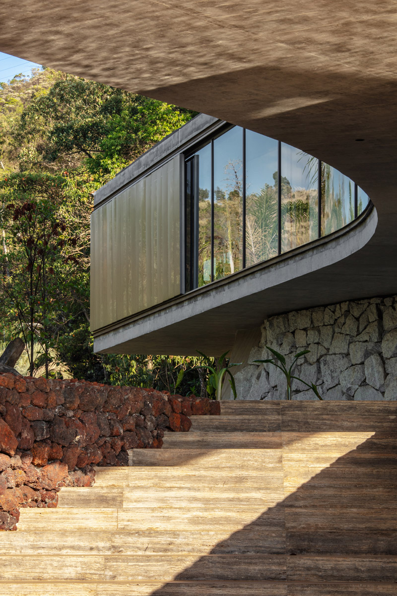 Xingu House – luksusowy dom inspirowany otaczającym krajobrazem