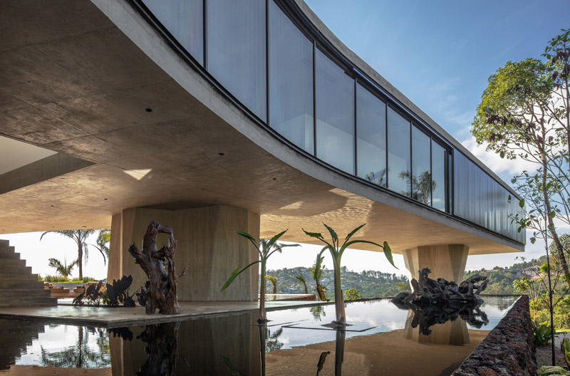 Xingu House – luksusowy dom inspirowany otaczającym krajobrazem