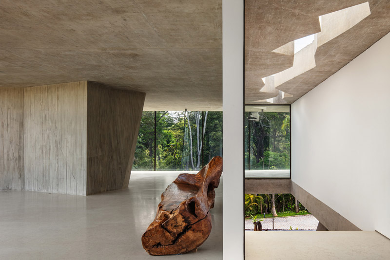 Xingu House – luksusowy dom inspirowany otaczającym krajobrazem