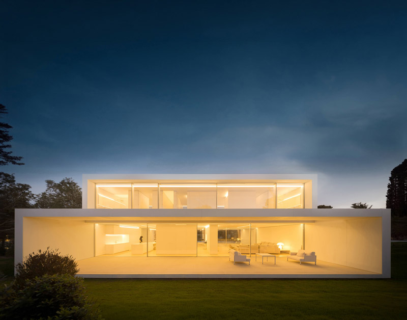 NIU House – energooszczędny, minimalistyczny dom w Hiszpanii