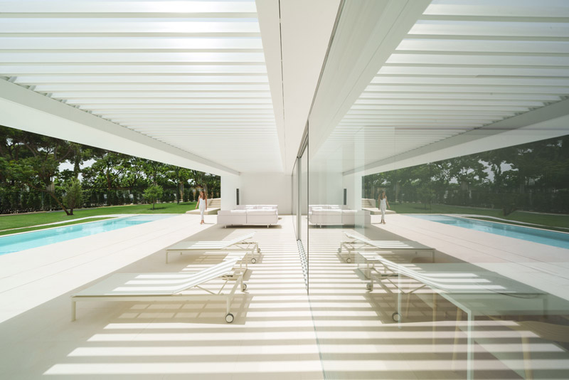 NIU House – energooszczędny, minimalistyczny dom w Hiszpanii