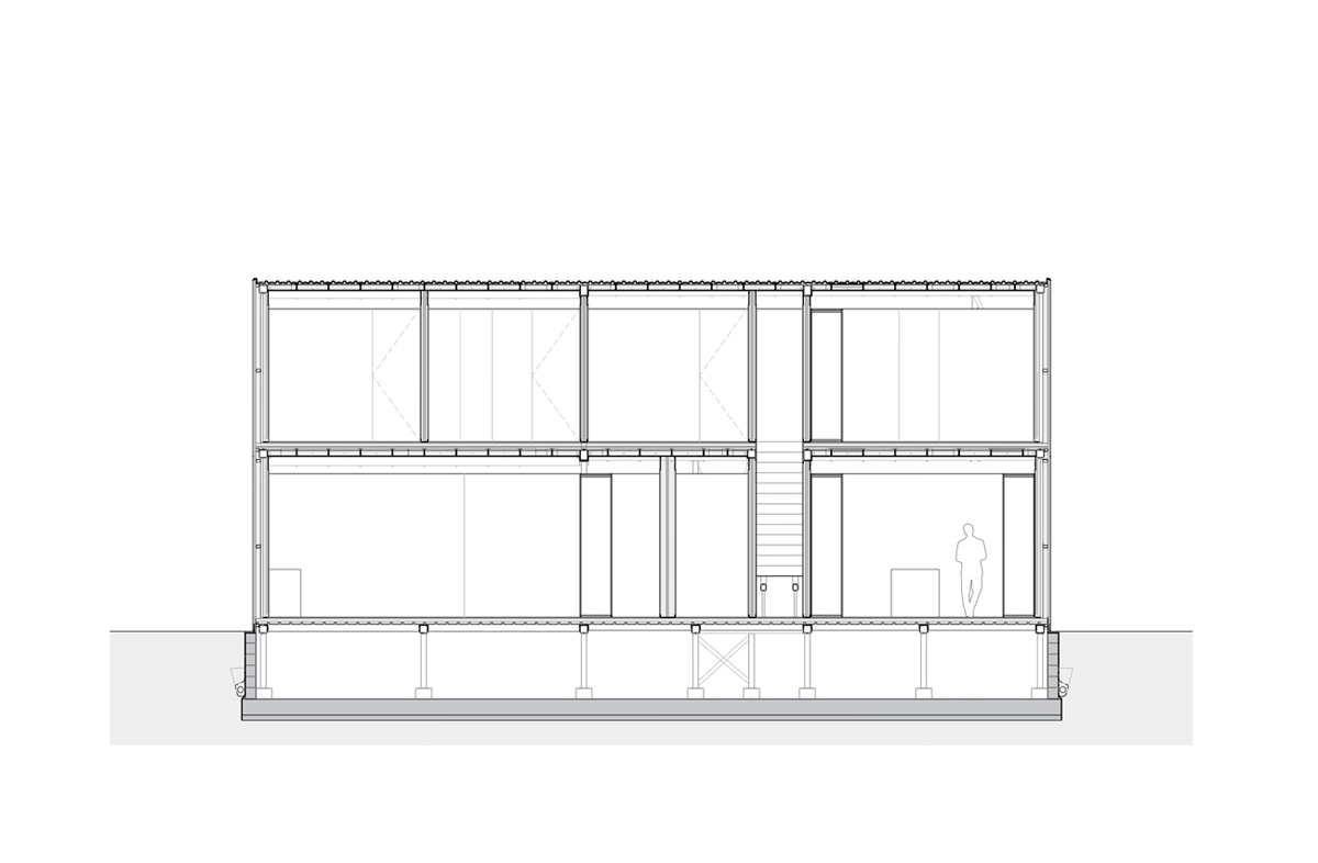 NIU House – energooszczędny, minimalistyczny dom w Hiszpanii
