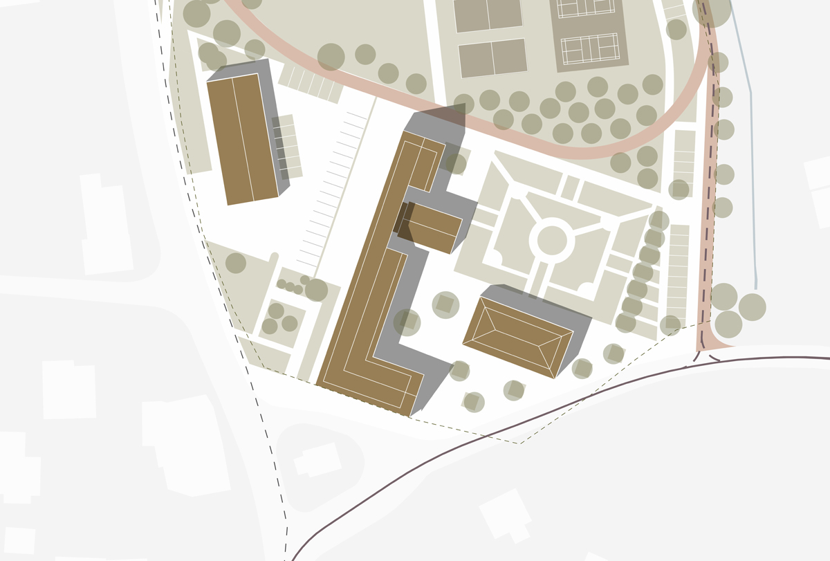 Heritage resort & River club w dawnym dworze z XVIII wieku