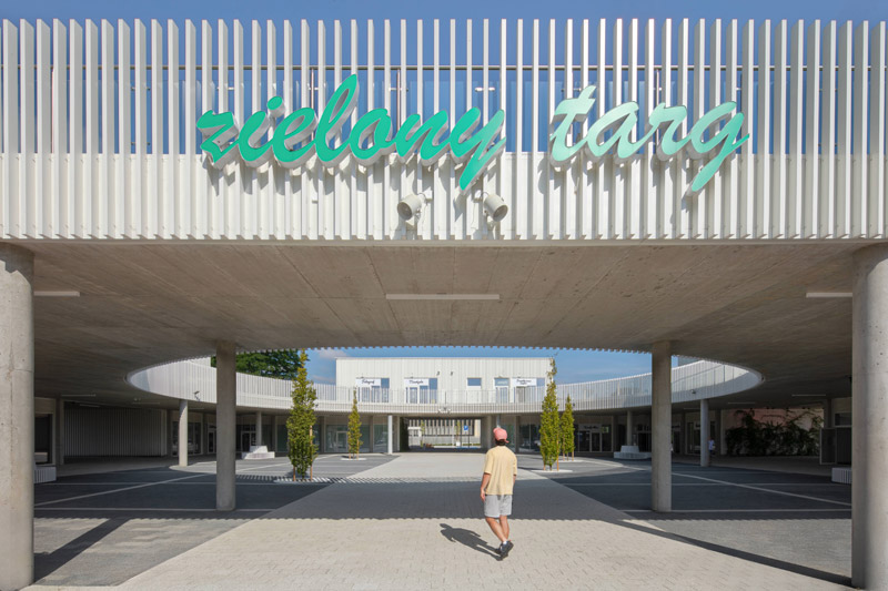Zielony Targ w Ciechanowie