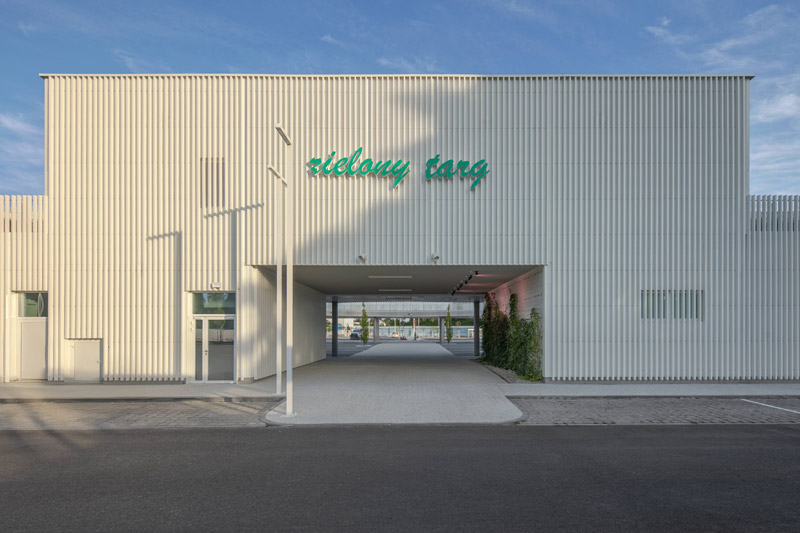 Zielony Targ w Ciechanowie