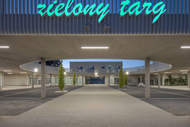 Zielony Targ w Ciechanowie