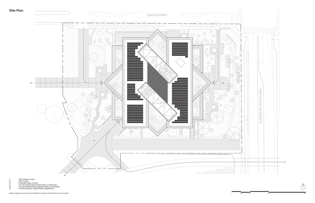 Inspirująca architektura centrum edukacyjnego w USA