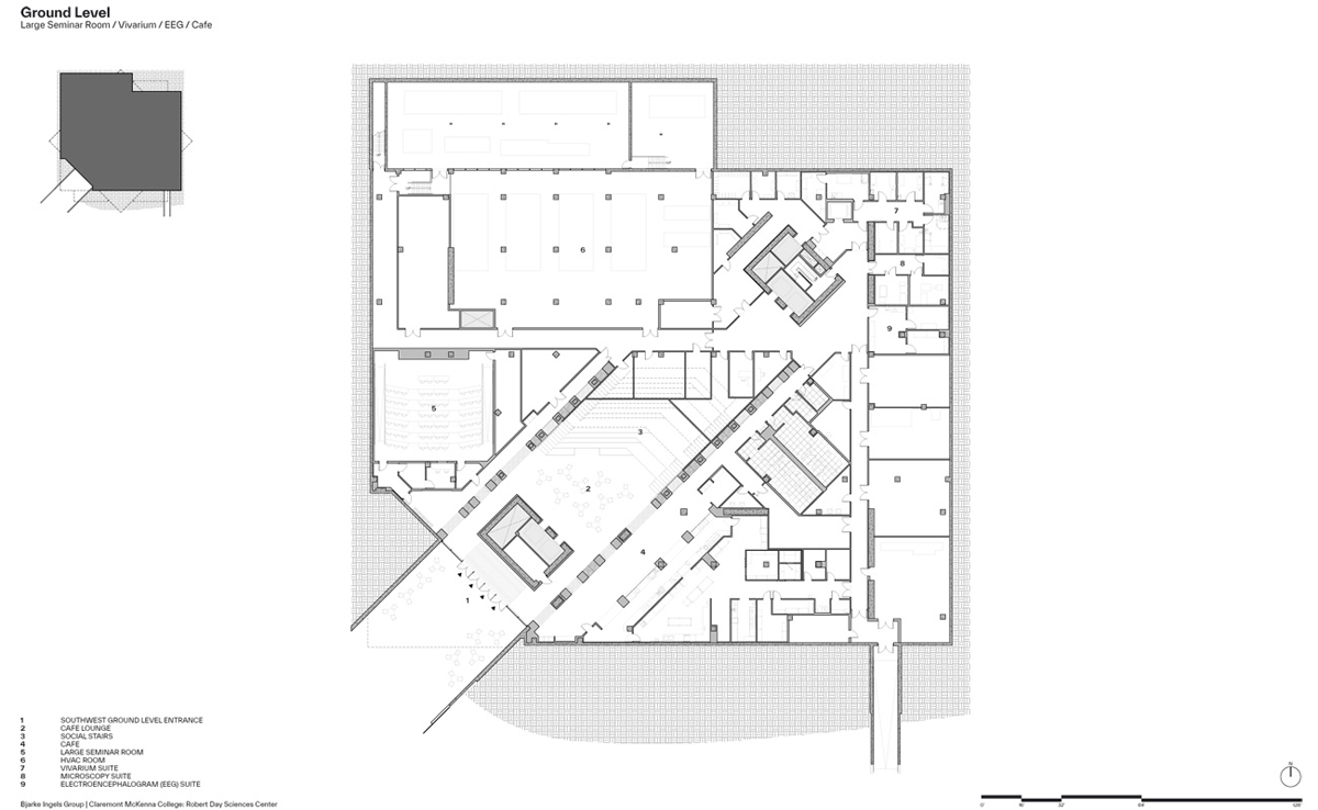 Inspirująca architektura centrum edukacyjnego w USA