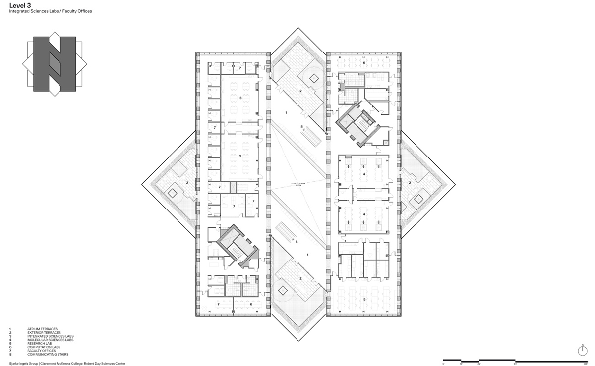 Inspirująca architektura centrum edukacyjnego w USA