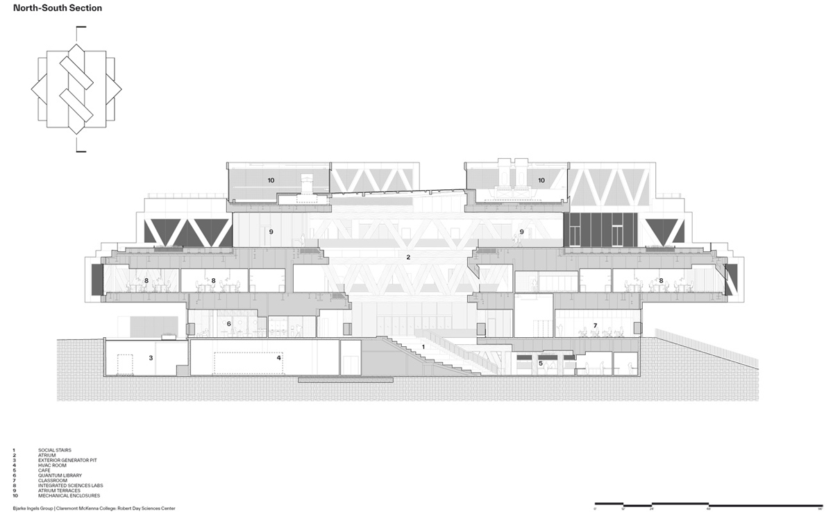 Inspirująca architektura centrum edukacyjnego w USA