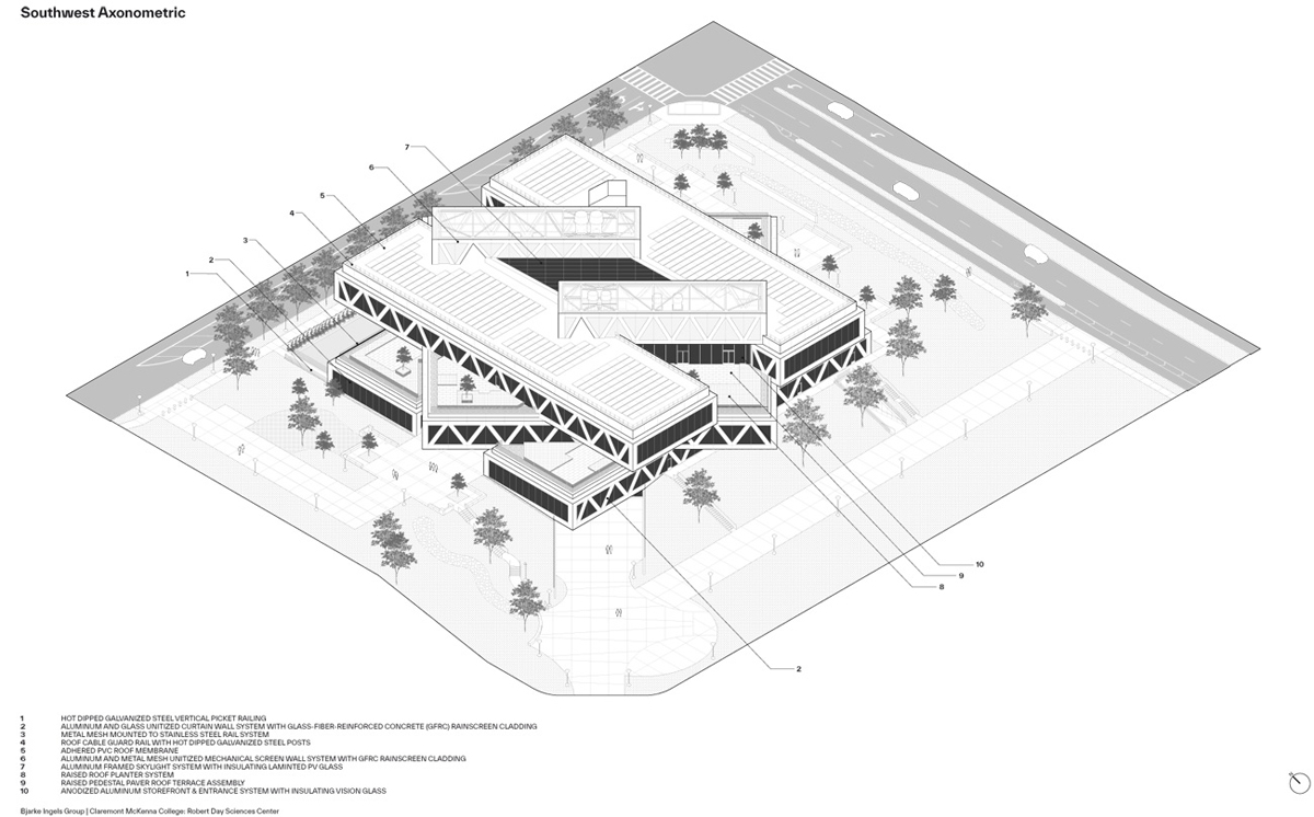 Inspirująca architektura centrum edukacyjnego w USA