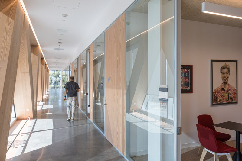 Inspirująca architektura centrum edukacyjnego w USA