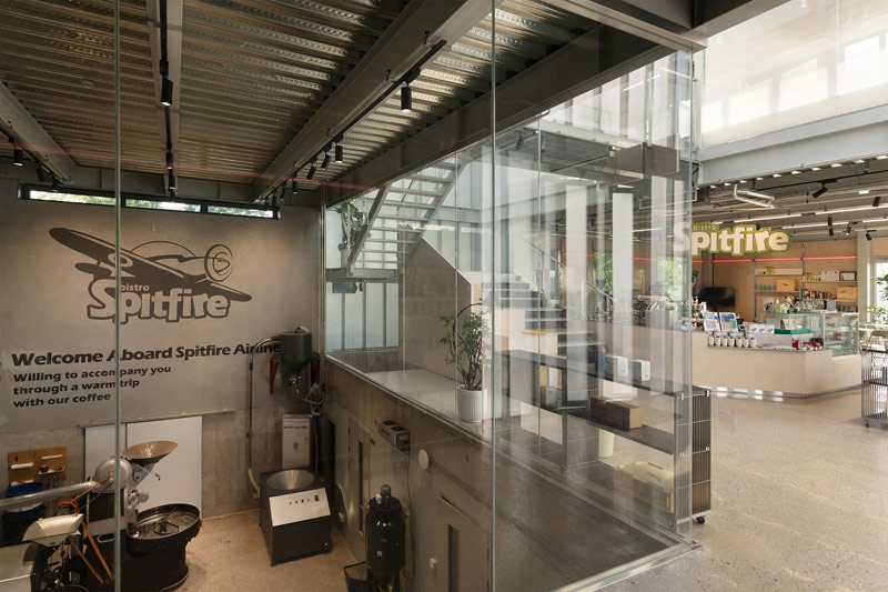 Spitfire Roastery: Oryginalna palarnia kawy na chińskiej wsi