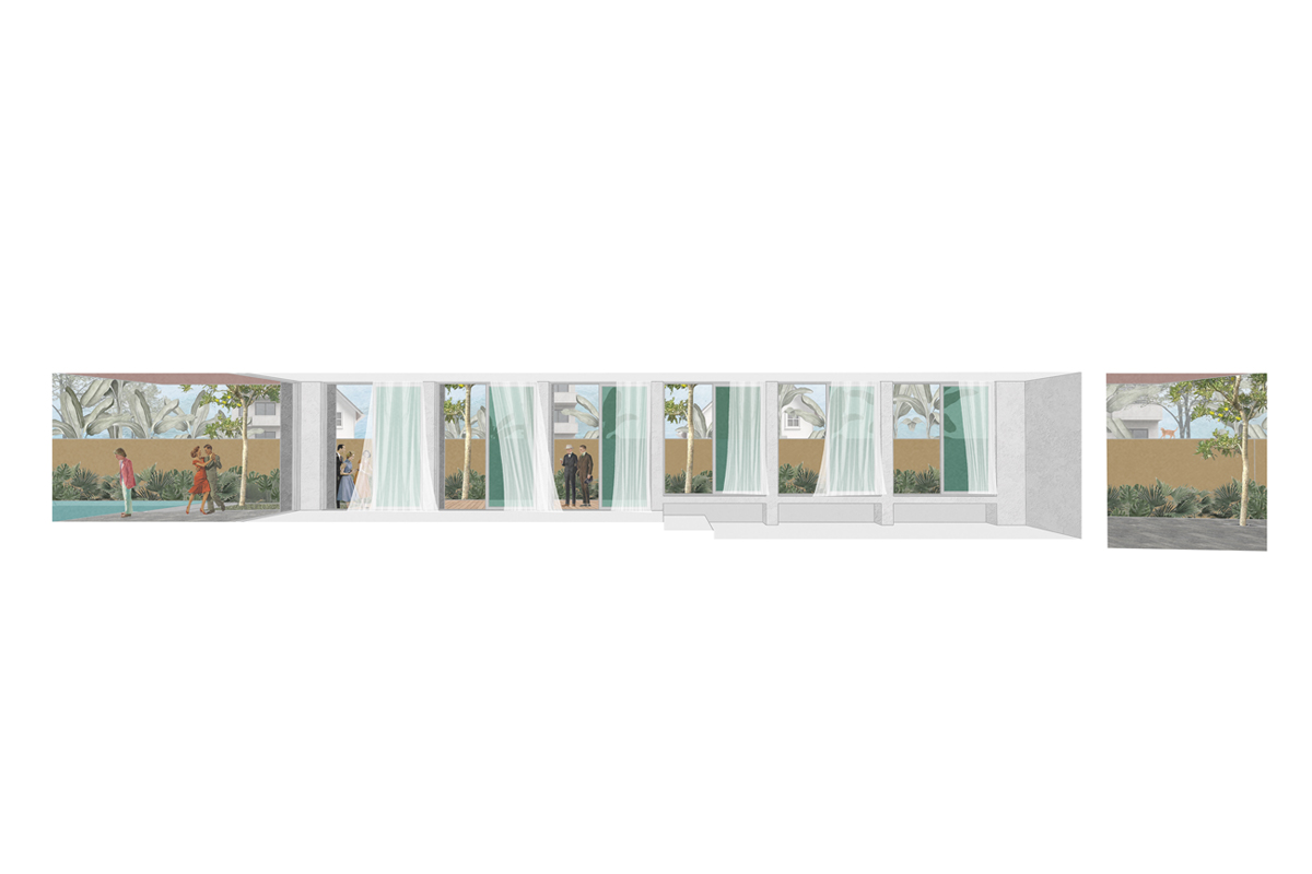 100 WINDOWS &ndash; wielopokoleniowy dom w Hanoi