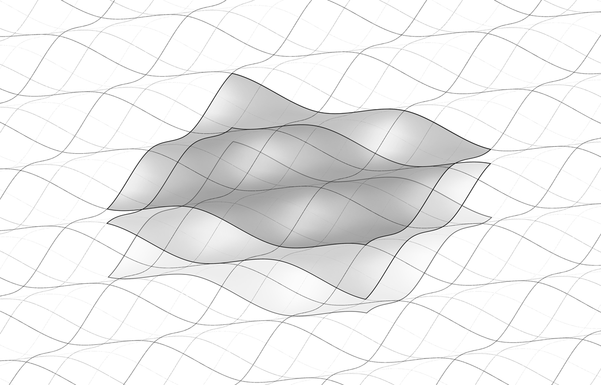 Centrum kulturalne Wave Cube w Szanghaju